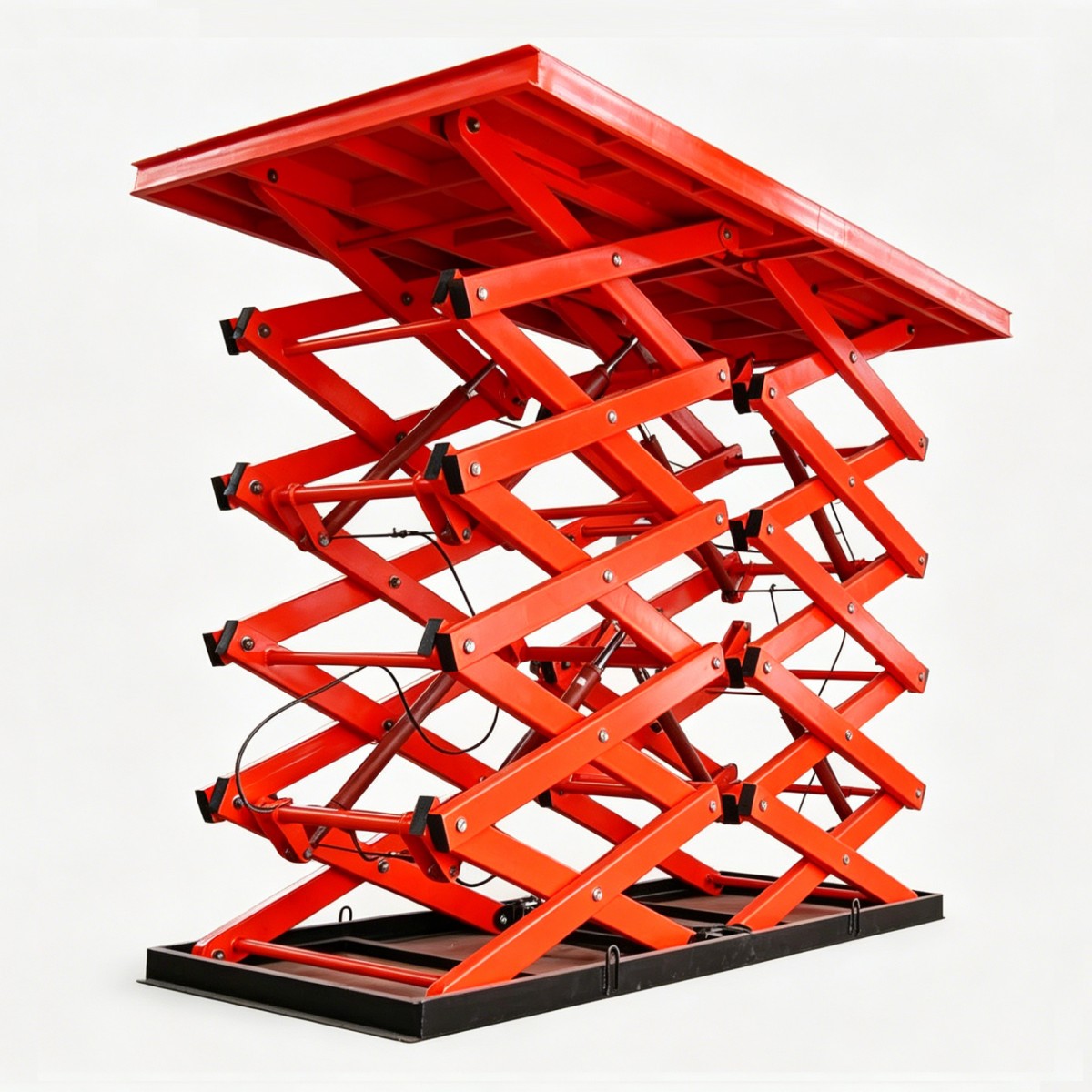 郴州资兴重型固定升降机